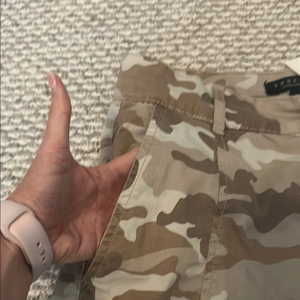 Camouflage Cargo Joggers - Picture 2 of 15